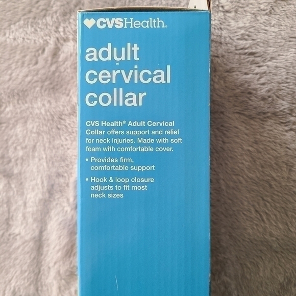 Comfortable Adult Foam Cervical Neck Collar NWT - Picture 4 of 4